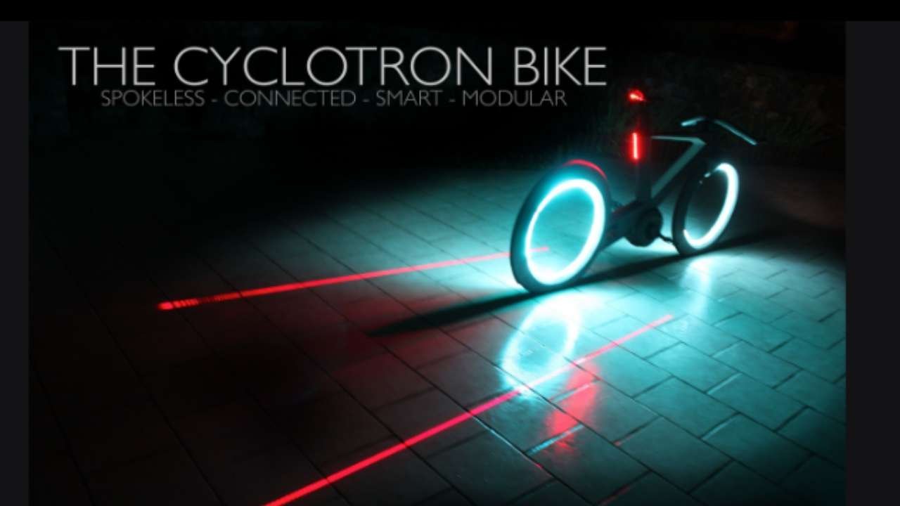 Cyclotron: La bicicleta futurista que combina tecnología y diseño